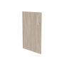 Дверь ЛДСП низкая левая Onix O.D-3L 396x18x766