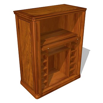 Модуль с фригобаром Art&Moble 01239 700x450x810