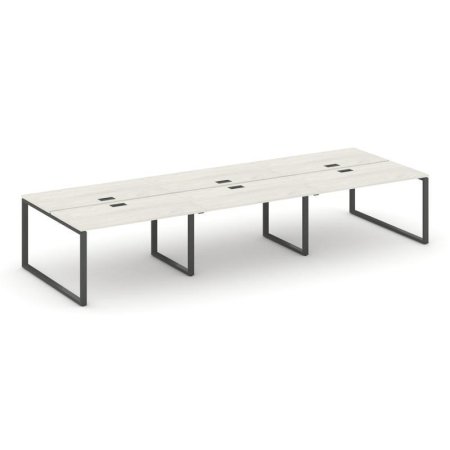 Рабочая станция 2-х сторонняя SN-6O.DRS-082 (3540х1632х750)
