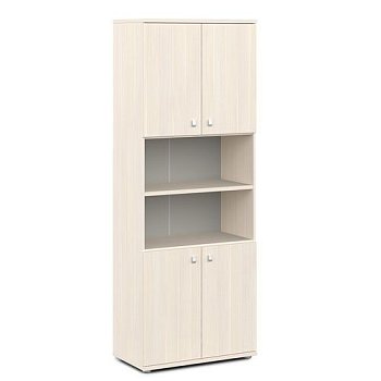 Офисный шкаф полуоткрытый Vasanta V-605 820x440x2195