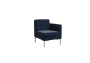 Секция с подлокотником одноместная FR-SP-01 (L)