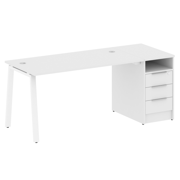 Рабочая станция Metal System Style БА.РС-СТП-1.3 1812x720x750