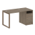 Рабочая станция Metal System Style БО.РС-СТП1.1 1412x750x750