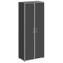 Шкаф для документов со стеклом черным LT.ST-1.10 R black