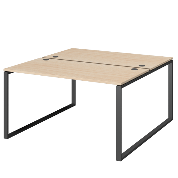 Бенч двойной на 2 рабочих места Арго-М АМБ.О-003 1400x1496x760