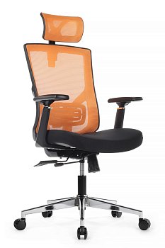 Офисное кресло Step RCH A2320 Оранжевый | Черный