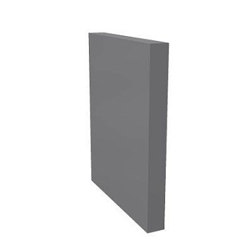 Боковая панель верхняя для низкого модуля правая Valde LAN3P 40x300x360