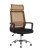 Кресло офисное TopChairs Style оранжевое (Компьютерное кресло Style оранжевый)
