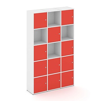Стеллаж Locker Plus LK.K-009 1188x350x1983