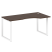 Стол криволинейный левый Metal System Style БО.СА-1 Пр 1600x900x750