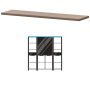 Топ Акцент КТ-76.38 1790x441x38