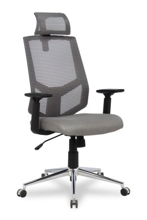 Офисное кресло College HLC-1500H/Серый (Серый)
