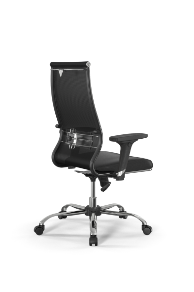 Кресло для руководителя Метта Sit 10 B2-163D - T+Extra /Km00/Wm12/D02P(M09.B21.G20.W01
