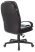 Кресло руководителя CH-868LT черный эко.кожа крестов. пластик