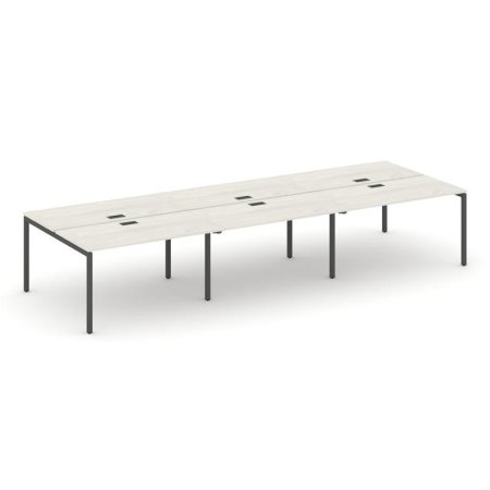 Рабочая станция 2-х сторонняя SN-4P.DRS-062 (3540х1232х750)