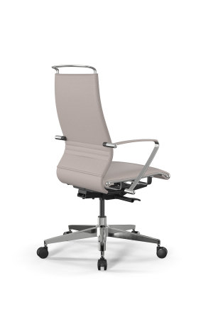 Кресло для руководителя Метта SynchroSit Well B2-195K - Infinity /Ach246/Nc200/K5cL(M23.B22.G18.W03) (Светло-бежевый)