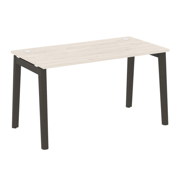 Стол рабочий на деревянных опорах Onix Wood OW.SP-3.7 1380x720x750