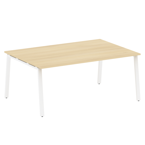 Стол для переговоров (1 столешница) на А-образном м/к Metal System Style БА.ПРГ-1.5 1800x1235x750