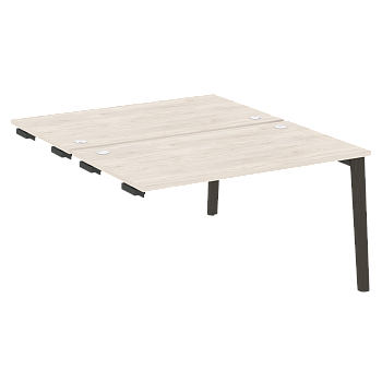 Стол-приставка двойной на деревянных опорах Onix Wood OW.D.SPR-3.8 1380x1635x750