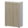 Шкаф средний закрытый Кортез СМШ38F(Б) 792x362x1190