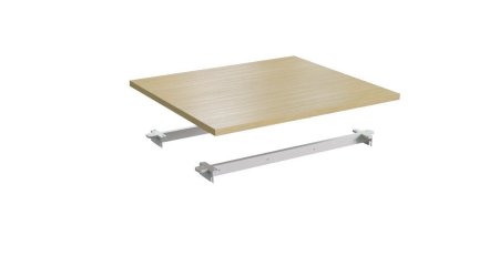 Столешница одинарная 80 Steel 11080 800x700x25