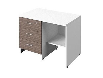 Греденция левая Public comfort metal С-291л 826x500x600