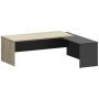 Стол руководителя правый Кортез KZP-22R 2200x2000x750