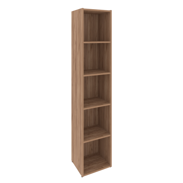 Модуль основной 5 ячеек Locker Plus LK.OM-5 408x350x1983 (Дуб Табак)