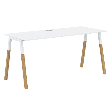Стол прямой Forta FST 1567 1580x733x670