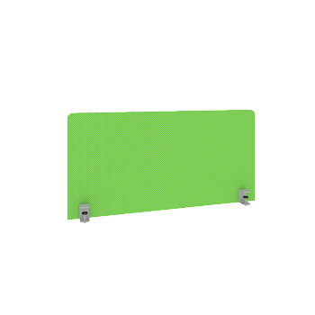 Экран тканевый Style Л.ТЭКР-1 Ткань зеленая/крепление серое 900x22x450