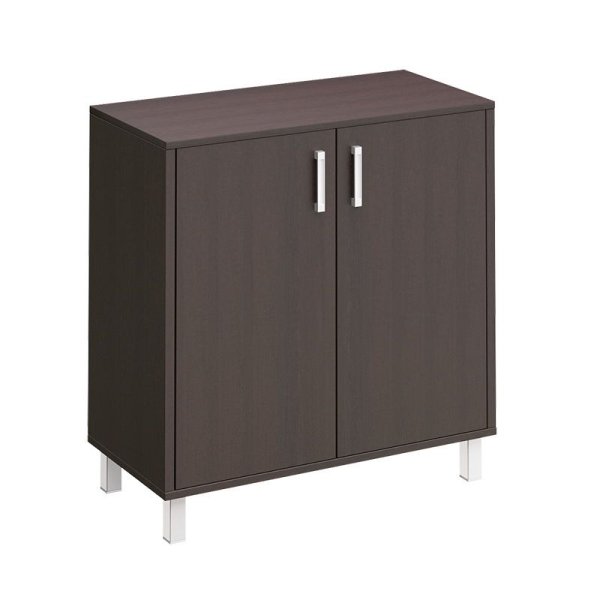 Шкаф для документов две глухие двери без замка Борн B 410-821 900x450x940 (Венге)