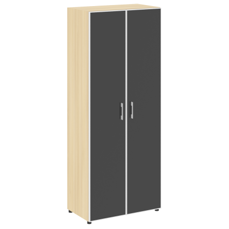 Шкаф для документов со стеклом черным LT.ST-1.10 R black
