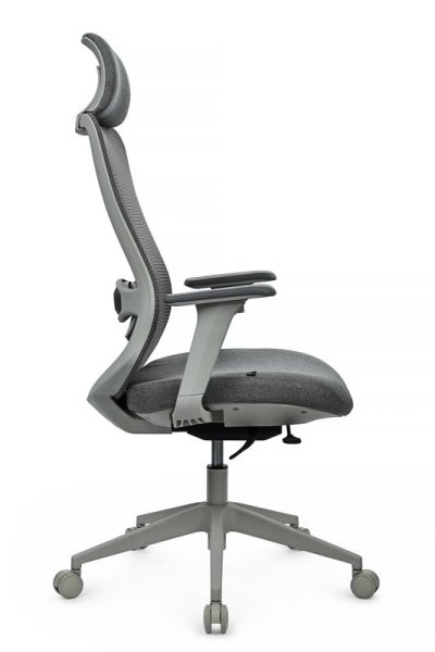 Кресло Genzo 8321H-BK Серый