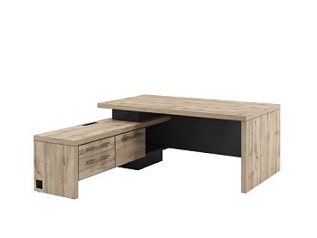 Стол руководителя Torston T-18Л.1000 1800x2000x750