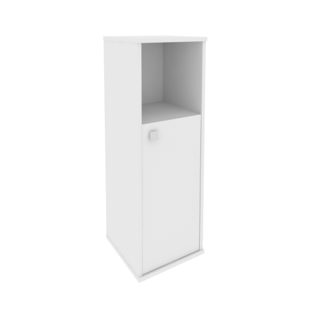 Шкаф средний  узкий, правый Style Л.СУ-2.1Пр 412x410x1215