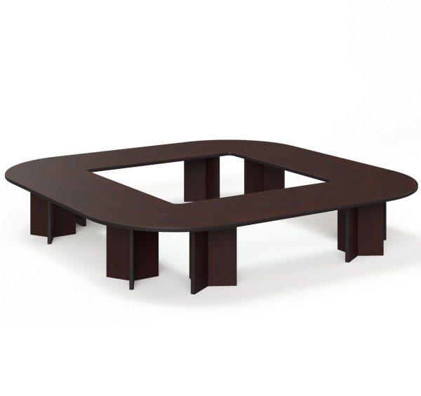 LEGNO Стол переговоров 416х416 (ПАЛИСАНДР)
