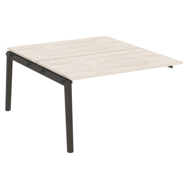 Наборный элемент рабочей станции на деревянных опорах Onix Wood OW.2.NRS-3.8 1380x1635x750