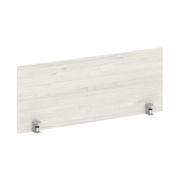 Экран для стола Metal System Style Б.ЭКР-2 1050x408x18 (Дуб наварра)
