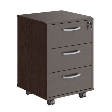 Тумба мобильная Dioni DMC 3D 465x450x664 (Венге Магия)