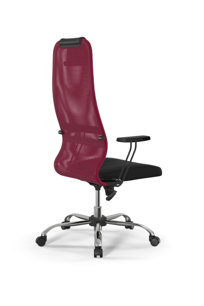 Кресло для руководителя Метта Sit 8 B1-8T - X1+UMF(X1) /Uh00/Wh00/T1bp-b(M09.B21.G20.W01)