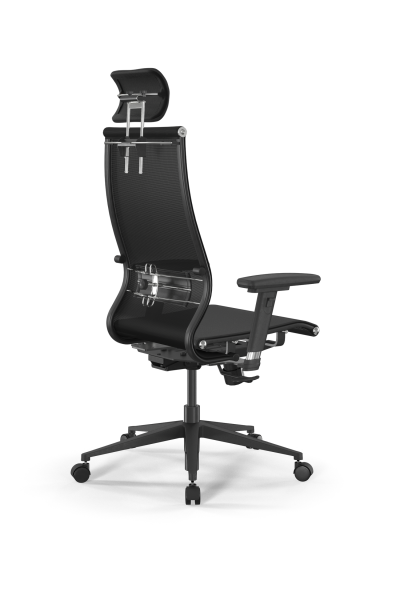 Кресло для руководителя Метта SynchroSit 10 B2-189D - T /Kb00/Nb00/D03P/H3mL-2D(M25.B11.G19.W02)
