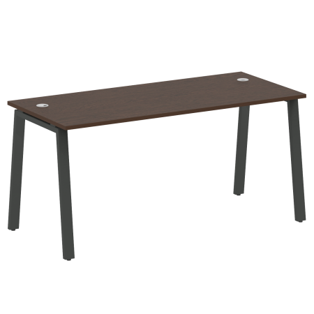 Стол письменный Metal System Style БА.СП-4 1600x720x750