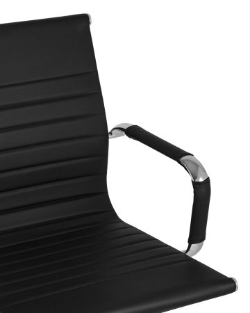 Кресло офисное TopChairs City S коричневое (Компьютерное кресло City коричневый)