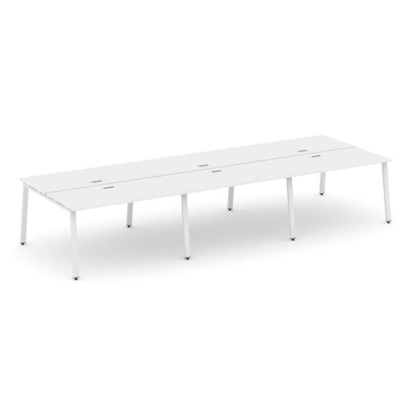 Рабочая станция 2-х сторонняя SN-6A.DRS-063 (4140х1232х750)