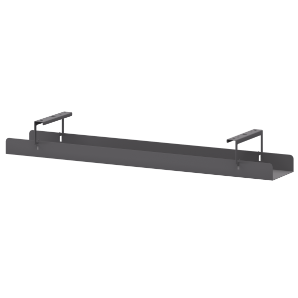 Кабель-канал для бенчей Смарт MKZ-0180.Ф 1400x160x110 (Антрацит)