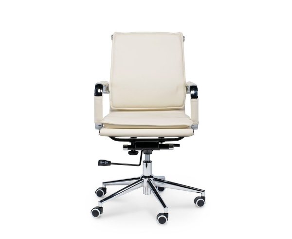 Харман LB / (ivory) хром / слоновая кость экокожа (Слоновая кость)