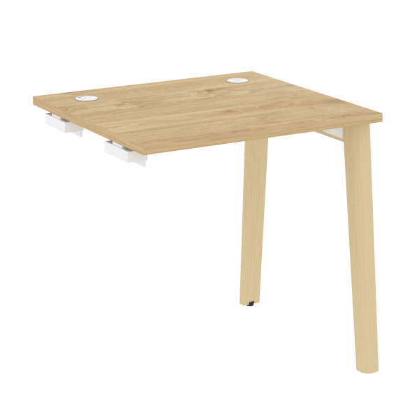 Стол-приставка к опорным элементам на деревянных опорах Onix Wood OW.SPR-0.7 780x720x750