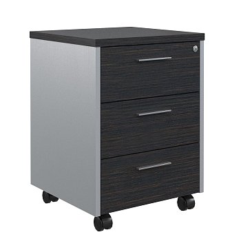 Тумба мобильная Offix-new OMC 3D 465x450x625