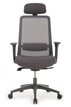 Офисное кресло Work W-218C GREY Серый