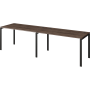 Бенч линейный на 2 рабочих места Арго-М АМБЛ-002 2400x730x760